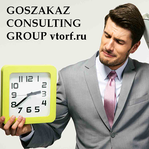 Срок получения банковской гарантии от GosZakaz CG в Электростали